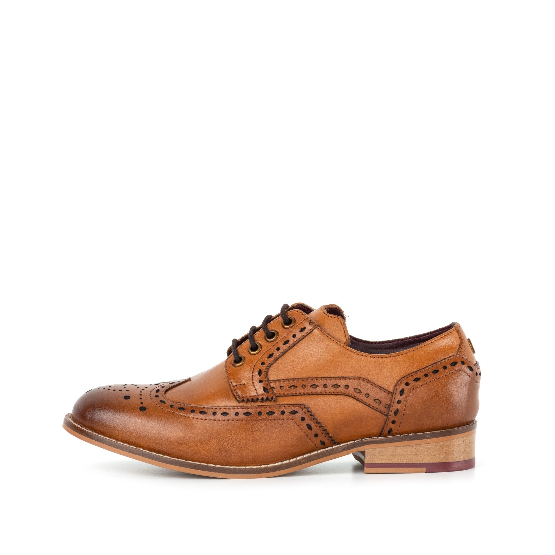 HANA 2.0 TAN BROGUE
